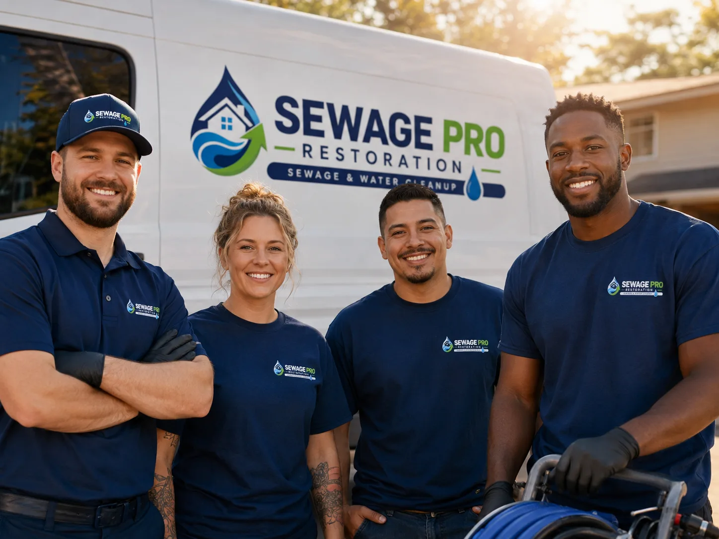 Sewage Cleanup Services company in Greenville, KY